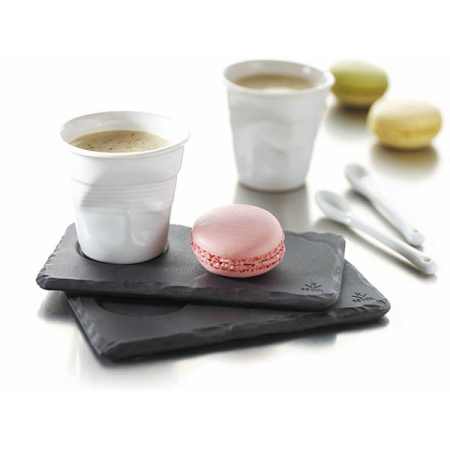 Стакан для эспрессо «Фруассэ»; фарфор; 80мл; D=65,H=60мм; белый