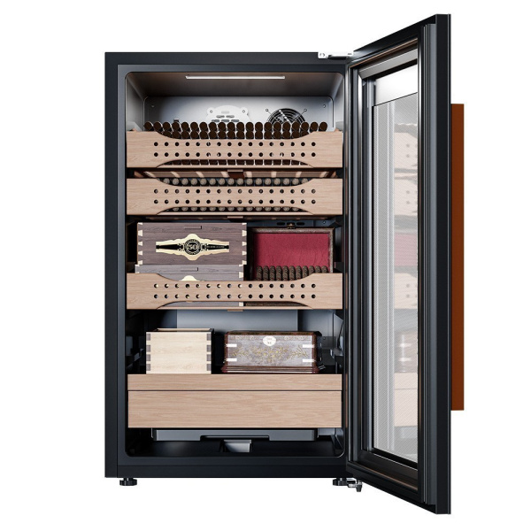 Хьюмидор для сигар Meyvel MC-120BK (PRO)