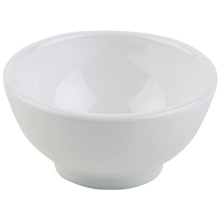 Салатник; пластик; 1250мл; D=20,H=10.5см; белый