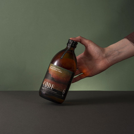 Кордиал C.O.D.E Гранатовое вино-Грецкий орех-Яффа 0,5 л