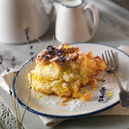 Тарелка мелкая «Блю дэппл»; фарфор; D=20.3,H=1.5см; белый,синий