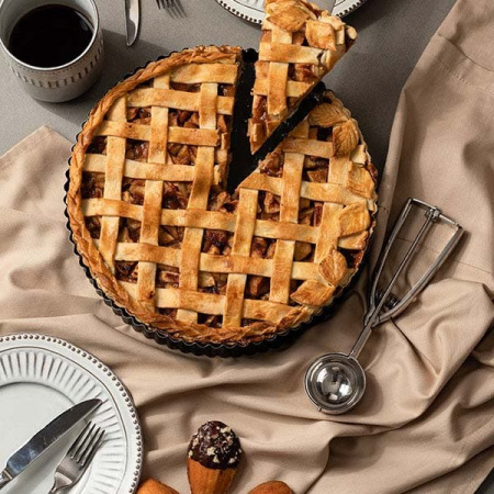 Ложка для мороженного d55 мм, с механизмом