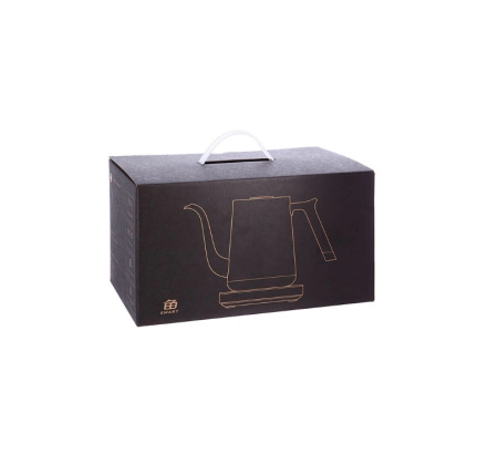 Чайник электрический Timemore Fish Smart, 900мл, чёрный