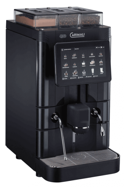 Кофемашина Carimali SilverAce Plus черный матовый