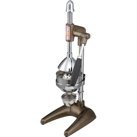 Ручной пресс для цитрусовых Maskot из нержавеющей стали, бронзовый