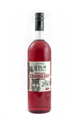 Сироп WTS?! Cranberry Клюква стекло 1 л