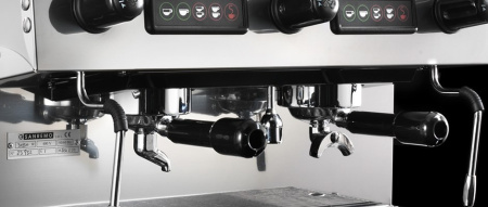 Кофемашина Sanremo Capri SED DLX 2 GR 220В чёрная