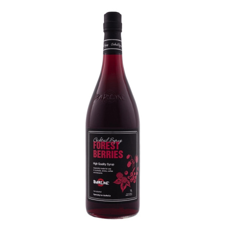 Сироп Barline Лесная ягода 1 л в стекле