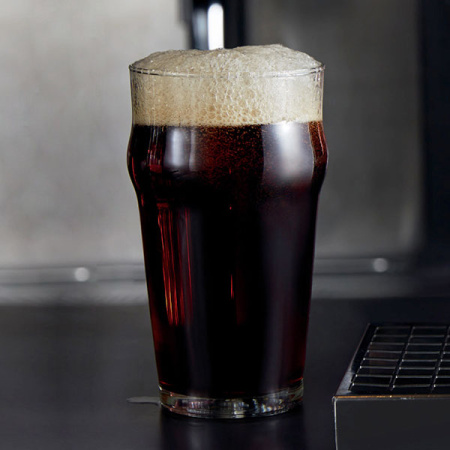 Бокал пивной «Ноникс»; стекло; 294мл; D=70/50,H=118мм; прозр.