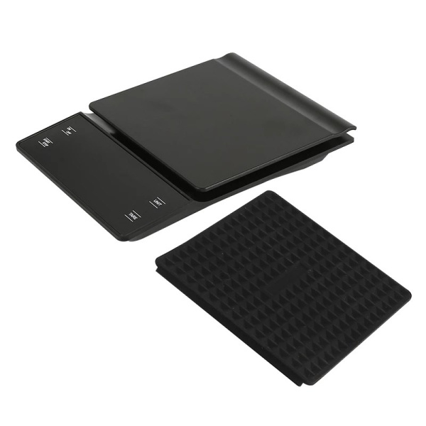 Весы электронные LBS с таймером и LED дисплеем