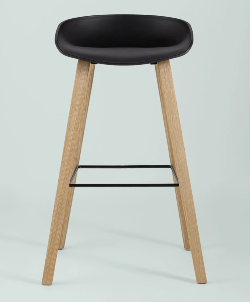 Стул барный LIBRA ЧЕРНЫЙ