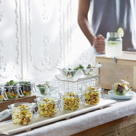 Салатник «Ариа»; стекло; 250мл; D=13.3,H=7см; прозр.