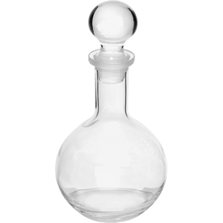 Графин; стекло; 500мл; D=108,H=210мм; прозр.