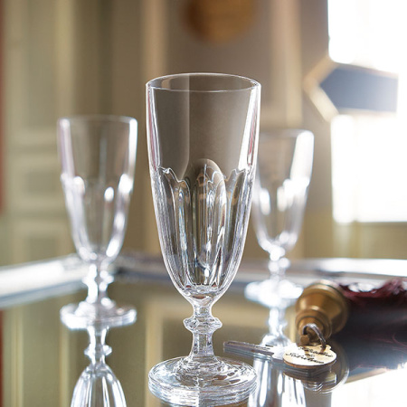 Бокал-флюте «Рамбуе»; хр.стекло; 160мл; прозр.