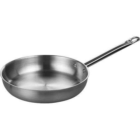 Сковорода дно-сэндвич; сталь нерж.; D=300,H=55мм