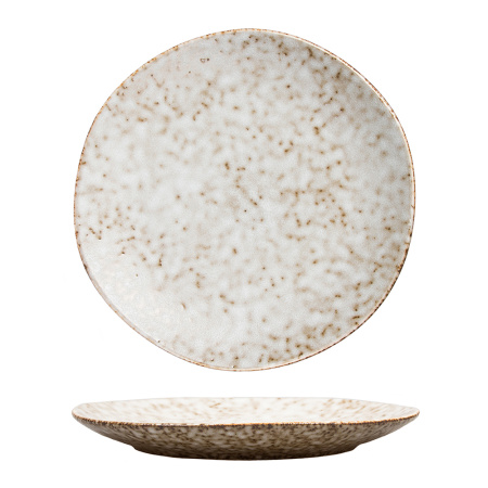 Тарелка P.L. Proff Cuisine Brown Spider Silk 22,5 см