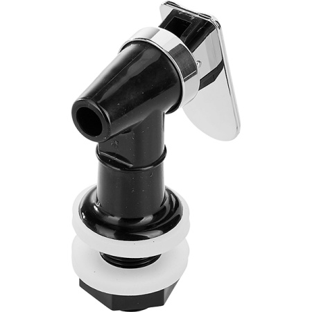 Кран для арт.10840 и 10850; сталь нерж.