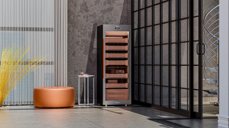 Хьюмидор для сигар Meyvel MC-376BK (PRO)