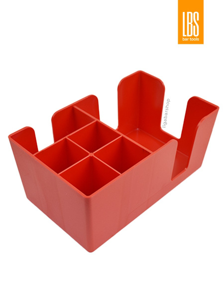 Барный органайзер LBS пластик красный