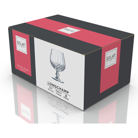 Бокал для бренди «Лонгшамп»; хр.стекло; 320мл; H=130мм; прозр.