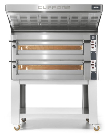 Зонт вытяжной для печи для пиццы CUPPONE DONATELLO KDN635LNT