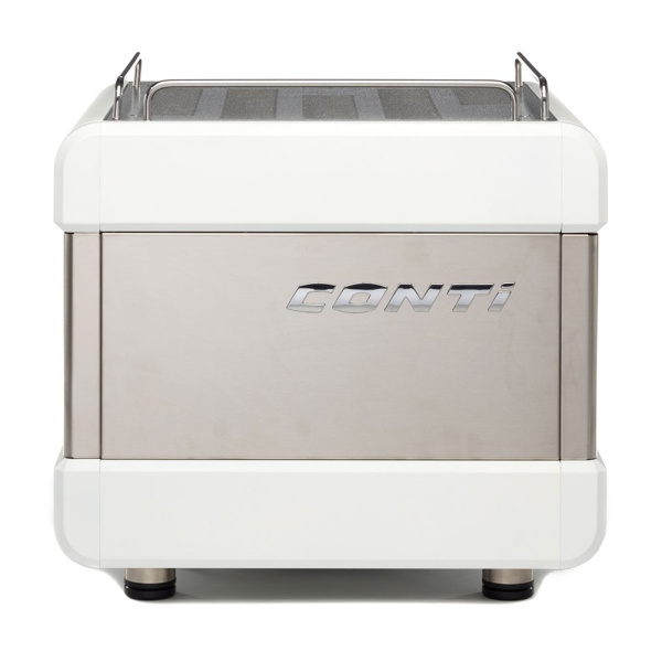 Фото Кофемашина Conti CC100 Compact TC 2 группы, белый Кофемашина Conti CC100 Compact TC 2 группы, белый
