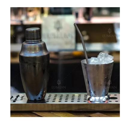 Фото Шейкер Lumian Kenta 500 мл черный Шейкер Lumian Kenta 500 мл черный