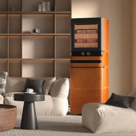 Хьюмидор для сигар Afidano L6 (Тёплый янтарь)