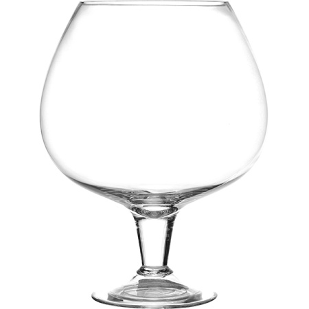 Ваза-Бокал стекло; 7л; D=15.5,H=30см; прозр.