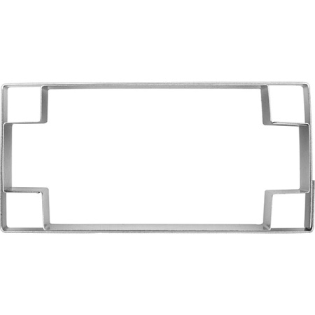 Резак конд.; сталь нерж.; H=35,L=164,B=78мм