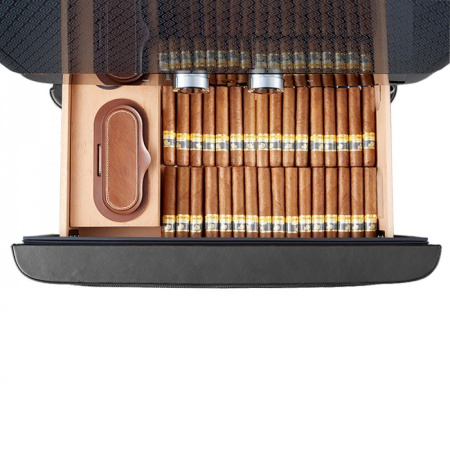 Хьюмидор для сигар Afidano L6 (Чёрный оникс)