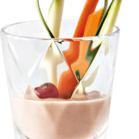 Стопка «Кончерто»; стекло; 80мл; D=57,H=72мм; прозр.