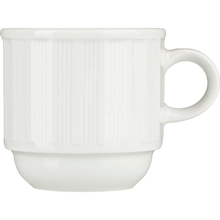 Чашка кофейная Эвита, 100 мл, фарфор, белый