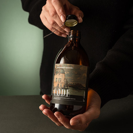 Кордиал C.O.D.E Лимонный Крамбл 0,5л