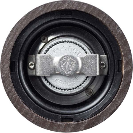 Мельница для перца; дерево; D=6.7,H=30см; шоколад.