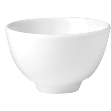 Салатник «Симплисити Вайт»; фарфор; 457мл; D=12.7,H=7см; белый