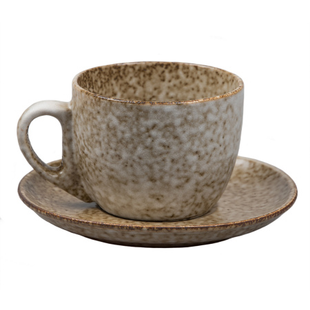 Чайная пара P.L. Proff Cuisine Brown Spider Silk 200 мл