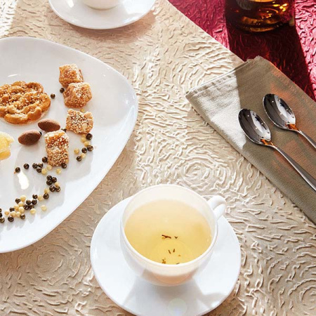 Блюдце Arcoroc Эволюшнс Уайт Д=14 В=1.7 см для N9349