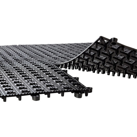 Коврик барный APS 330х330 мм черный