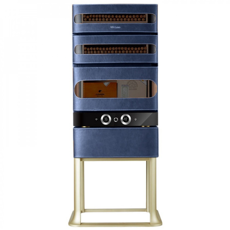 Хьюмидор для сигар Afidano L3 (Королевский синий)