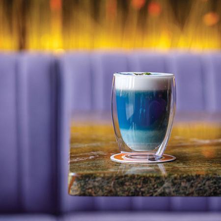 Бокал двойные стенки «Проотель»; термост.стекло; 350мл; D=80,H=115мм