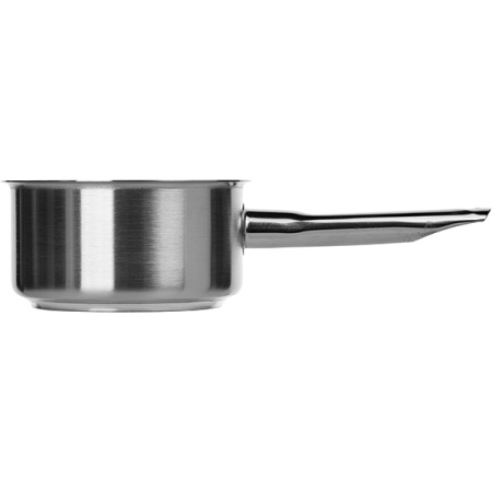 Сотейник «Экселленс»; сталь нерж.; 1.4л; D=16,H=8,L=33см; металлич.