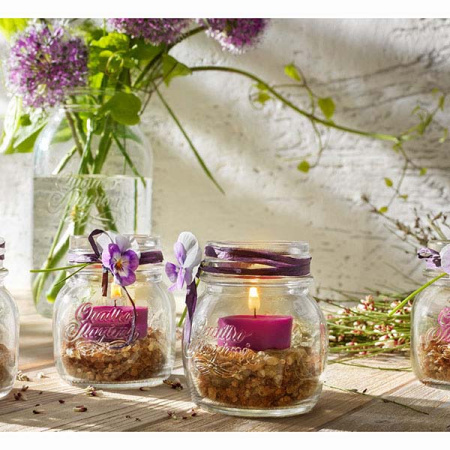 Банка б/крышки «Кватро Стаджони»; стекло; 250мл; D=86,H=93мм; прозр.