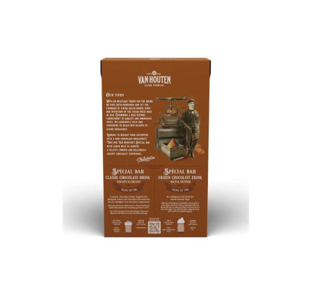 Горячий шоколад Van Houten Special Bar 1 кг