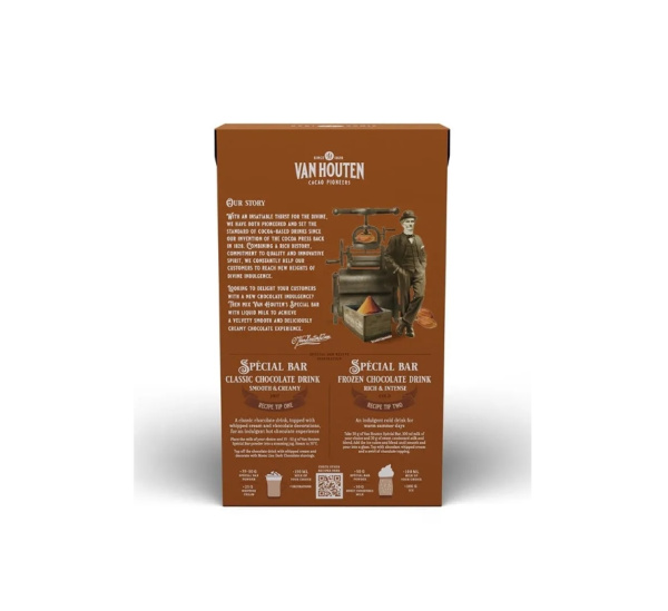 Горячий шоколад Van Houten Special Bar 1 кг