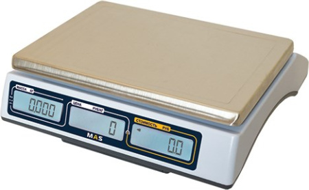 Весы торговые без стойки Mas MR1-30