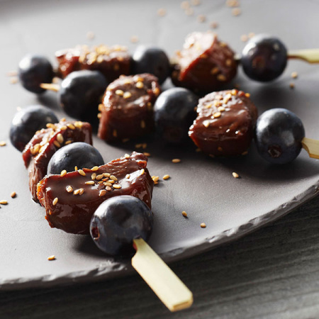 Блюдо для пиццы «Базальт»; керамика; D=28.5,H=2см; черный,матовый