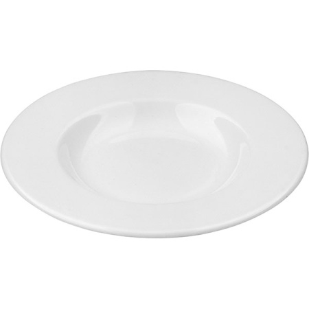 Блюдце «Монако Вайт»; фарфор; D=16.5,H=2см; белый