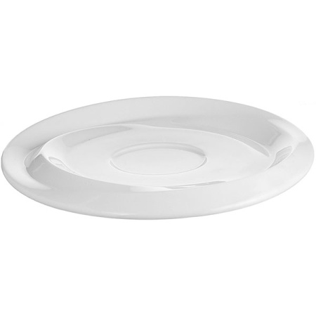 Блюдце Нами Д=18 см фарфор белый (03024214)