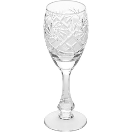 Фото Рюмка «Мельница»; хрусталь; 70мл; D=50,H=147мм Рюмка «Мельница»; хрусталь; 70мл; D=50,H=147мм